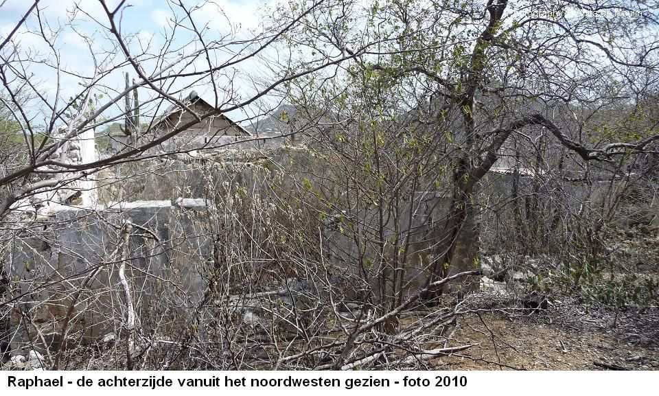 33. Raphael achterzijde vanuit het noordwesten 2010